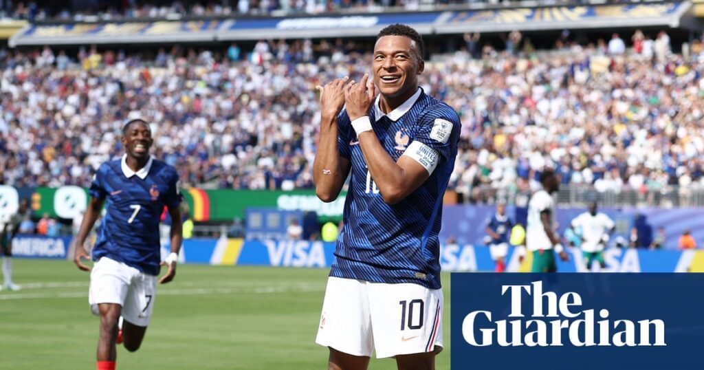 France looked a disjointed mess in their World Cup opener. Then came Mbappé | World Cup 2026