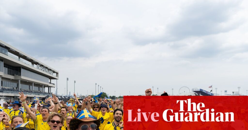 France v Sweden: World Cup 2026 last 32 – live | World Cup 2026