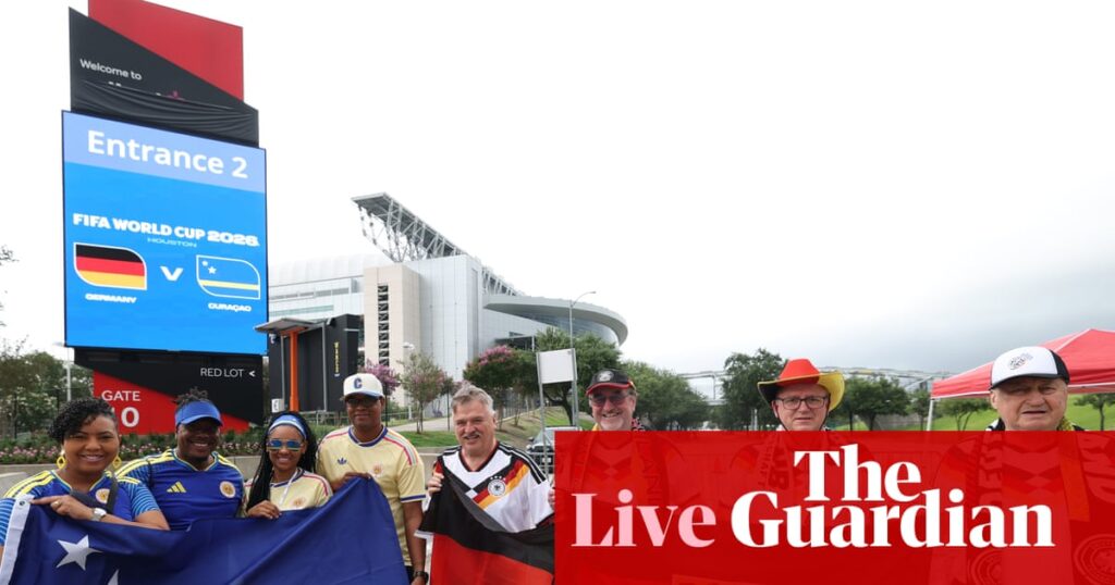 Germany v Curaçao: World Cup 2026 – live | World Cup 2026