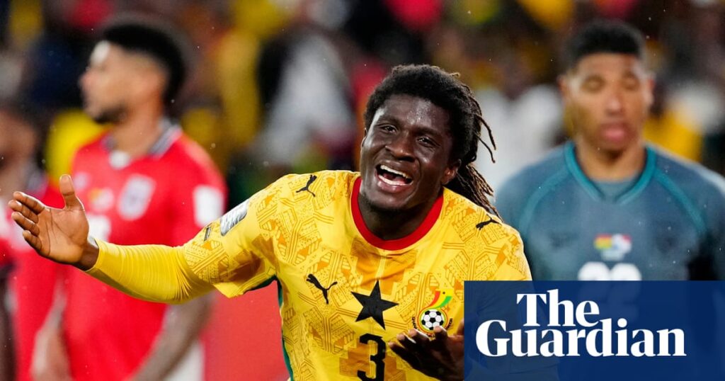 Ghana grab vital World Cup victory over Panama after Caleb Yirenkyi’s last-gasp goal | World Cup 2026
