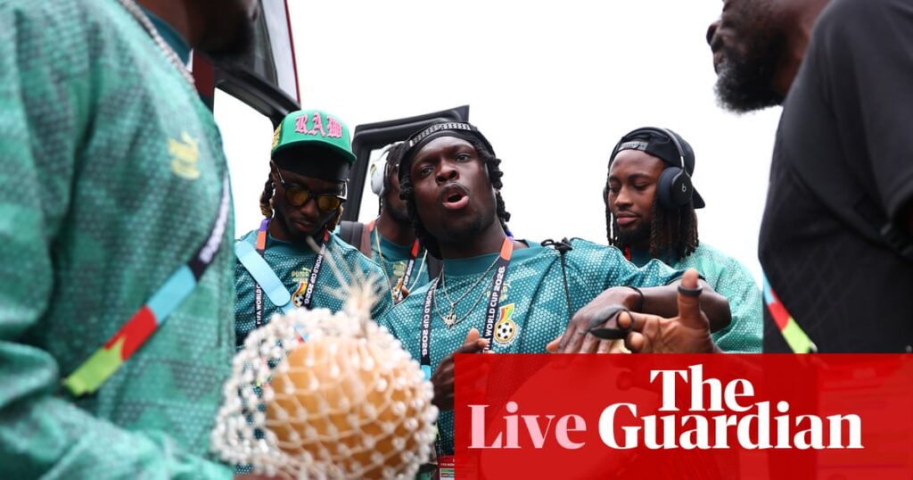 Ghana v Panama: World Cup 2026 – live | World Cup 2026 Ghana v Panama: World Cup 2026 – live | World Cup 2026
