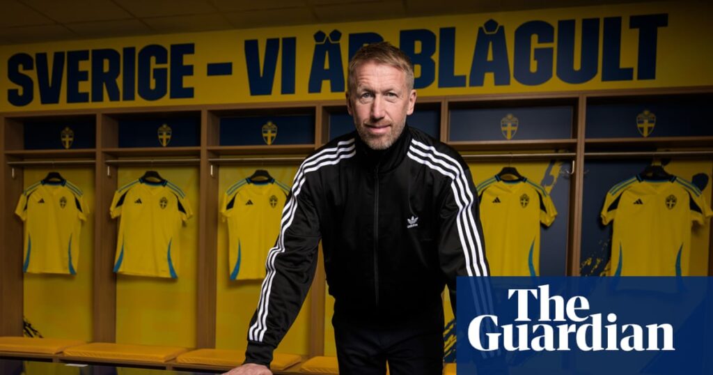 Graham Potter: ‘I feel very Swedish when I’m working – I look a bit Swedish’ | Sweden