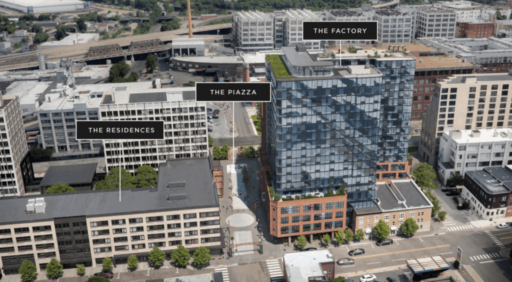 West Side Square Full Plan