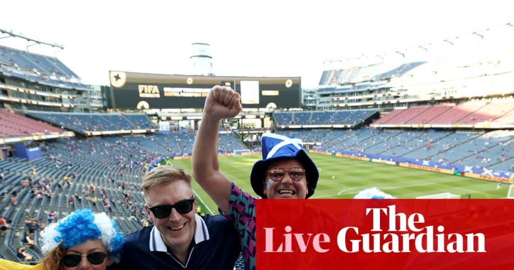 Haiti v Scotland: World Cup 2026 – live | World Cup 2026