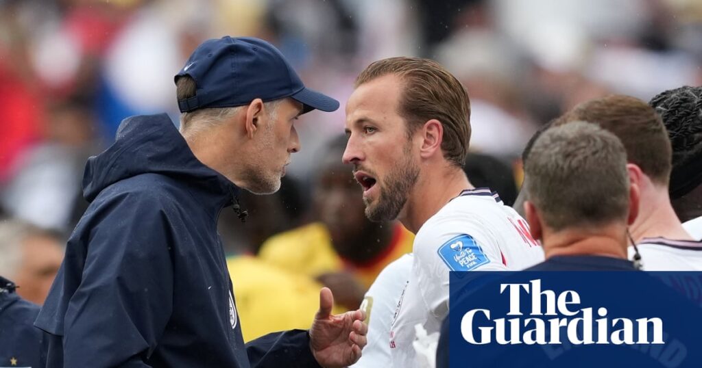 Harry Kane turns attention to Panama with England focused on bigger picture | Harry Kane