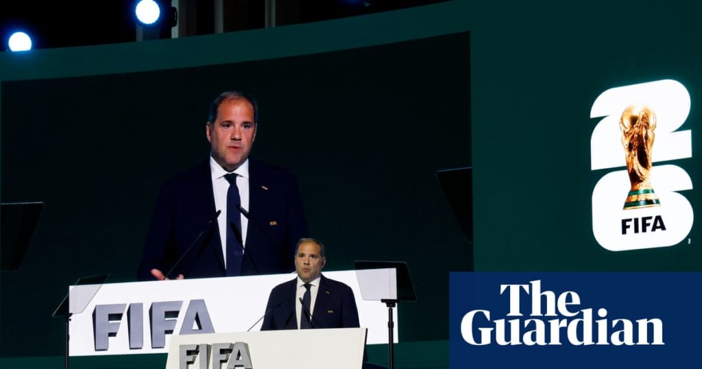How Victor Montagliani rose to the Fifa elite despite past controversies | Fifa