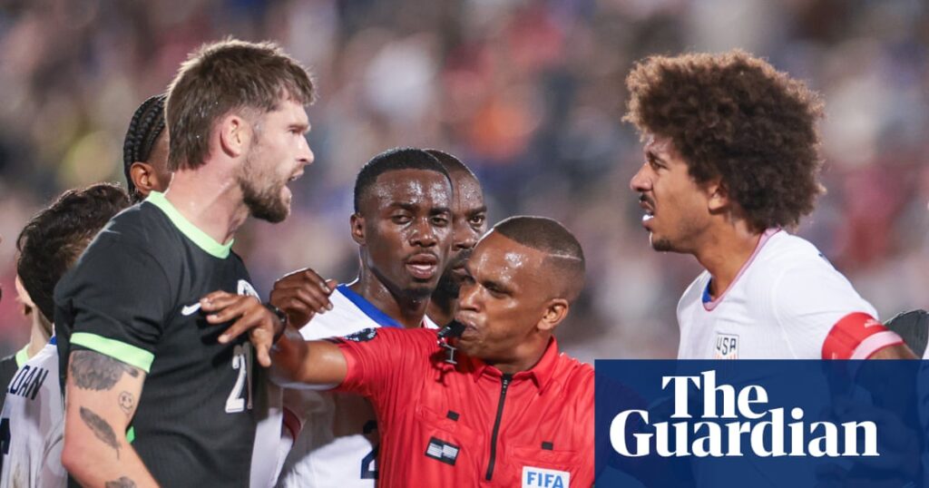 How a furiously contested friendly set the stage for US v Australia at the World Cup | USA