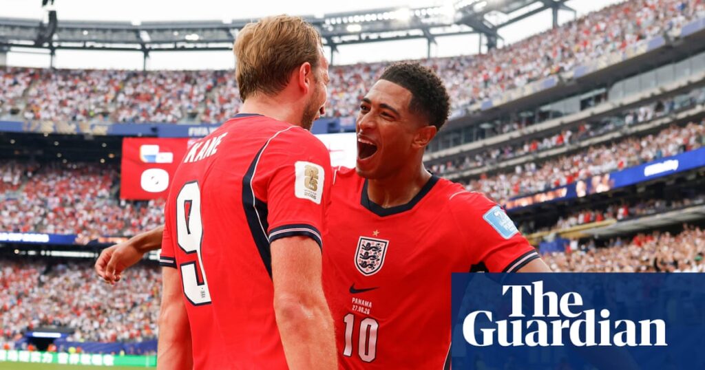 How link between Bellingham and Kane has unlocked England’s stodgy attack | World Cup 2026