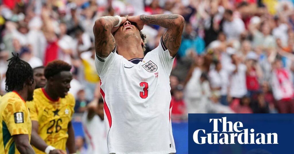 Ingenuity absent for turgid England as they fail to break down Ghana’s yellow wall | World Cup 2026 Ingenuity absent for turgid England as they fail to break down Ghana’s yellow wall | World Cup 2026