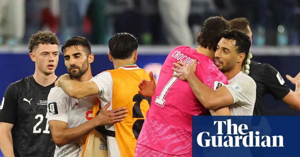 Iran twice come from behind to claim draw in World Cup opener with New Zealand | World Cup 2026 Iran twice come from behind to claim draw in World Cup opener with New Zealand | World Cup 2026