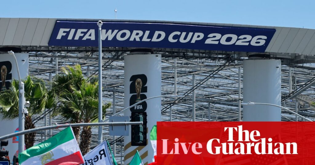 Iran v New Zealand: World Cup 2026 – live | World Cup 2026 Iran v New Zealand: World Cup 2026 – live | World Cup 2026