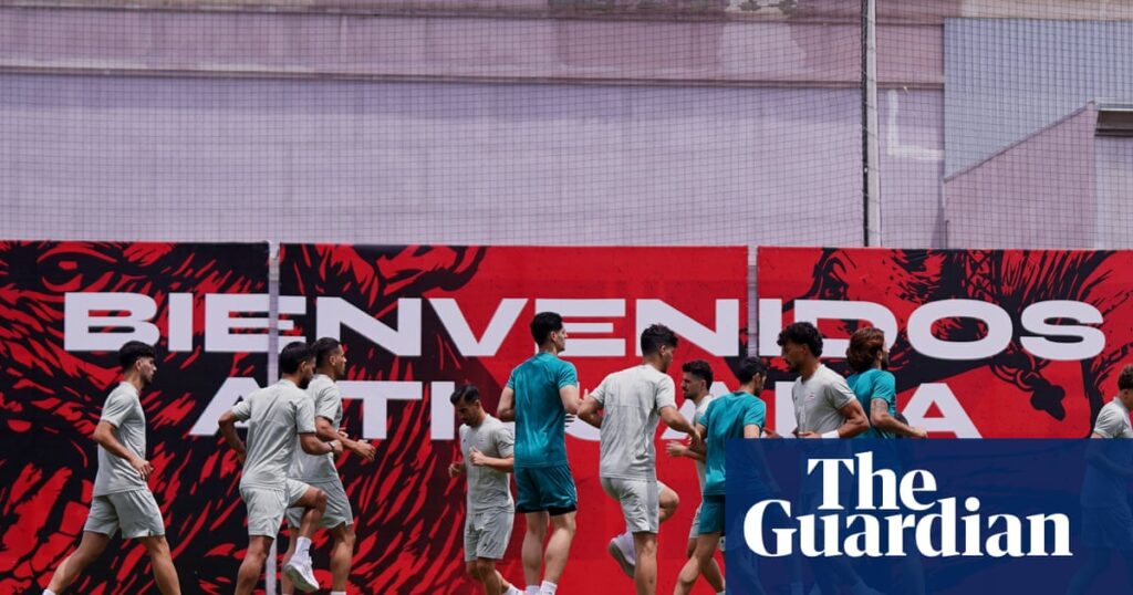 Iran’s World Cup camp in Tijuana unfolds under armed guard and political shadow | Iran Iran’s World Cup camp in Tijuana unfolds under armed guard and political shadow | Iran