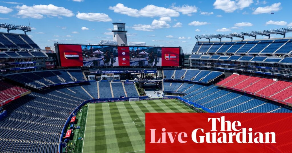 Iraq v Norway: World Cup 2026 – live | World Cup 2026