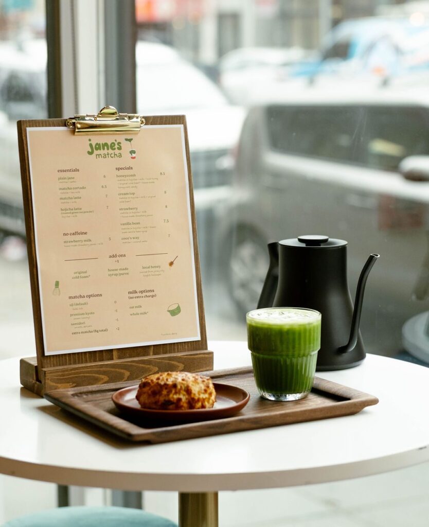 Janes Matcha 1