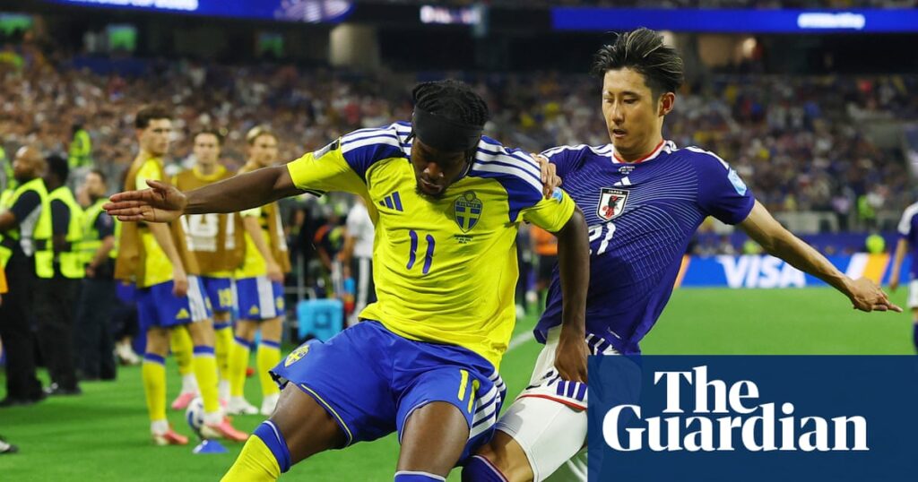 Japan and Sweden both reach World Cup last 32 after Elanga’s strike seals draw | World Cup 2026
