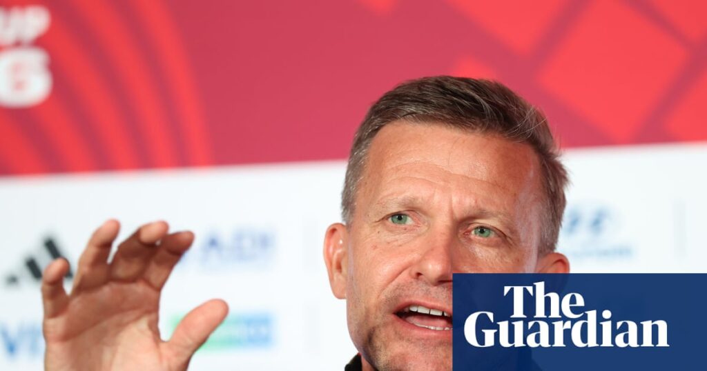 Jesse Marsch says he had to ‘beg’ US players to sing anthem as he talks up Canada’s pride | Canada