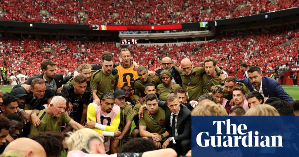 Jesse Marsch: windmilling human meme or shrewd protector of suddenly dangerous Canada? | World Cup 2026
