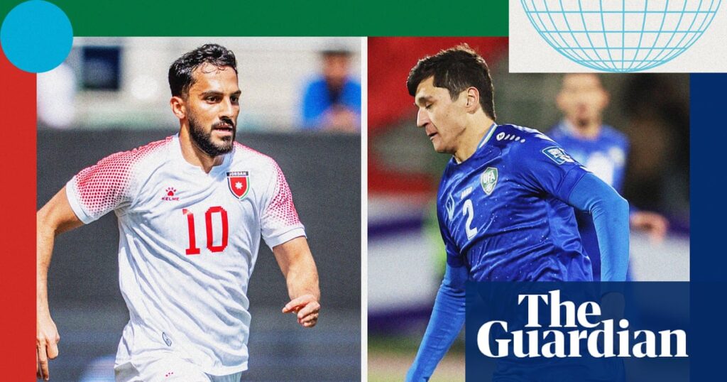 Jordan and Uzbekistan ready to crash World Cup party and take on giants | World Cup 2026