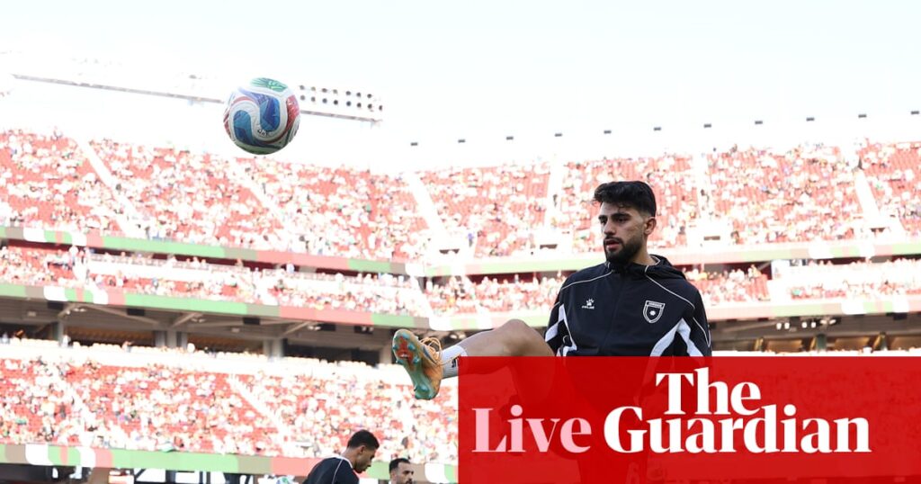 Jordan v Algeria: World Cup 2026 – live | World Cup 2026