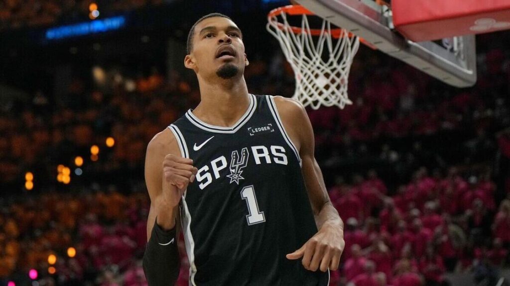 Knicks vs. Spurs Game 1