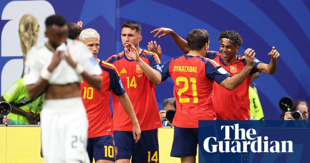 Lamine Yamal and Oyarzabal fire Spain to emphatic win against Saudi Arabia | World Cup 2026