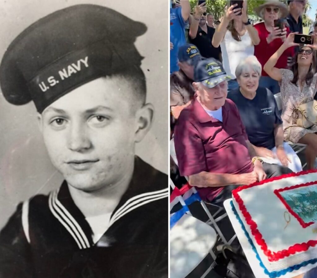 Last living USS Indianapolis survivor turns 99 Last living USS Indianapolis survivor turns 99
