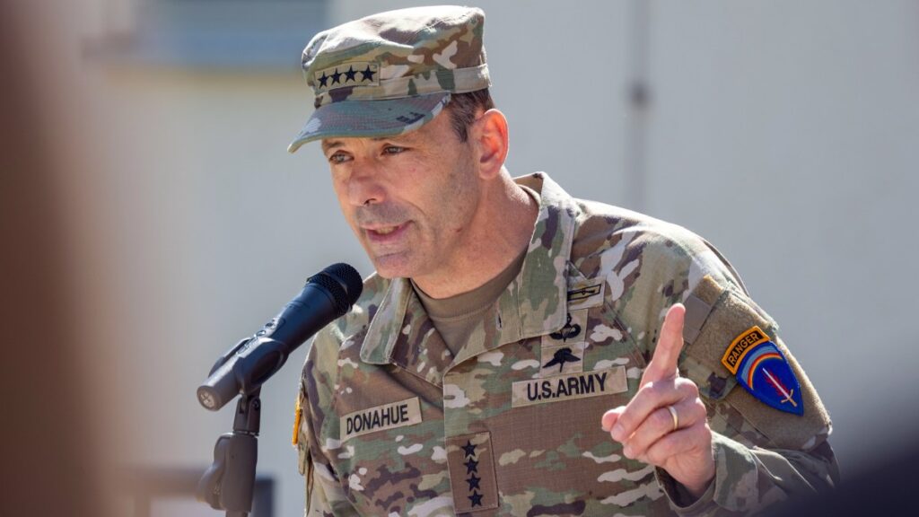 Last soldier out of Afghanistan becomes latest general to step down