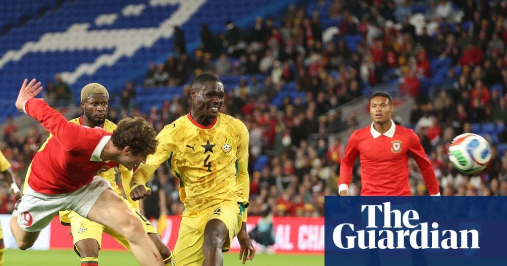 Lewis Koumas snatches Wales draw to ruin Ghana’s World Cup sendoff | Friendlies