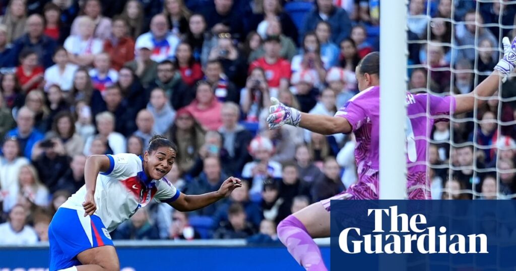 Lionesses ease past Ukraine but must navigate playoffs to qualify for World Cup | Women’s World Cup 2027 qualifiers Lionesses ease past Ukraine but must navigate playoffs to qualify for World Cup | Women's World Cup 2027 qualifiers