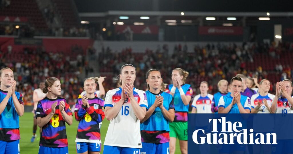 Lionesses have no reason to panic despite the humiliation in Spain | England women's football team