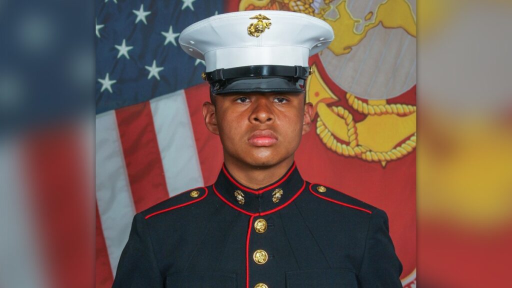 Marine lost at sea identified as 21-year-old infantryman