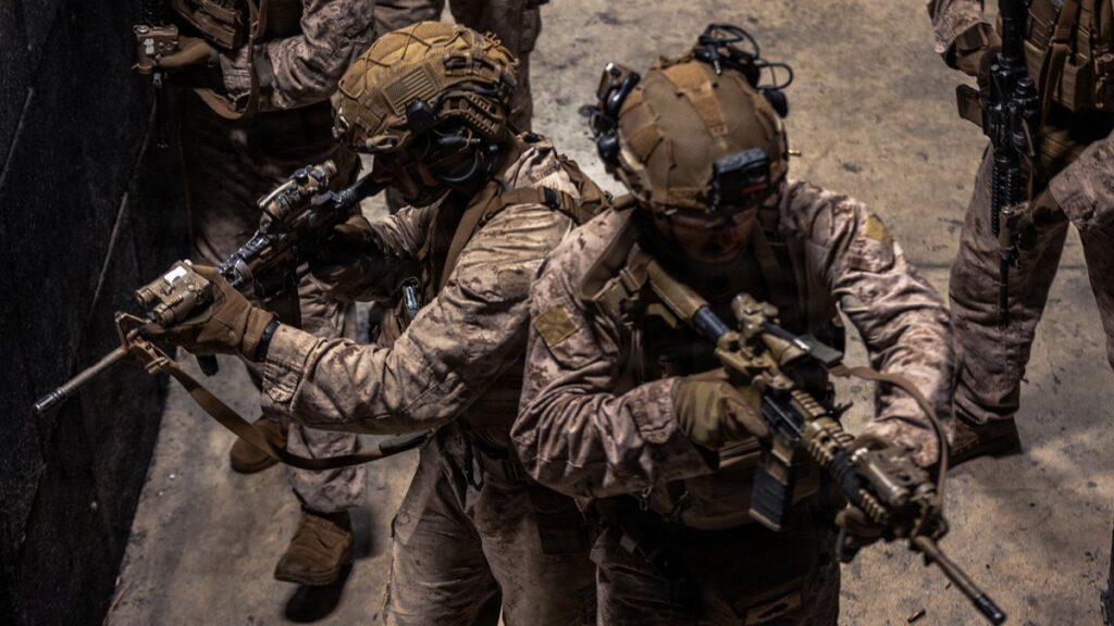 Marines had multiple firefights while defending US embassy in Haiti
