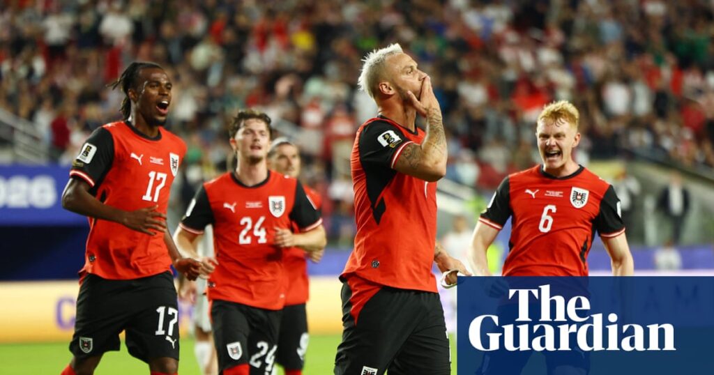 Marko Arnautovic adds gloss to scoreline as Austria see off World Cup debutants Jordan | World Cup 2026