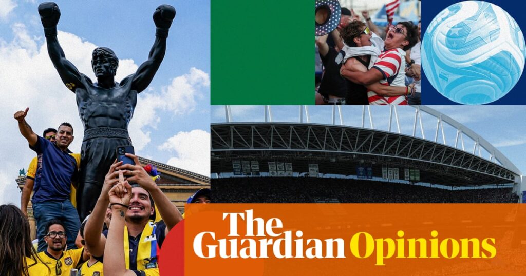 Maybe this World Cup will bring the best out of the US, not the worst | World Cup 2026