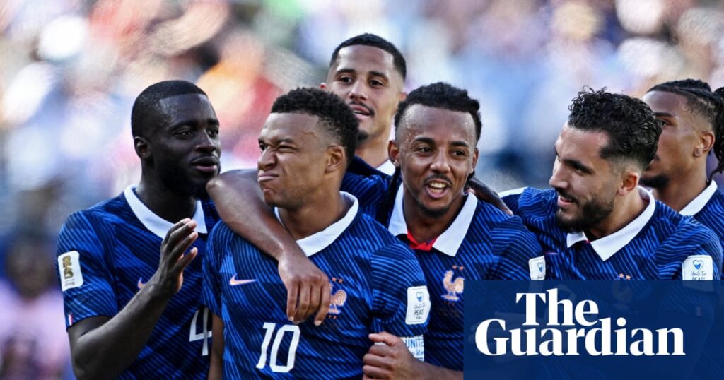 Mbappé’s belter steals show as fluid France see off late Senegal challenge | World Cup 2026