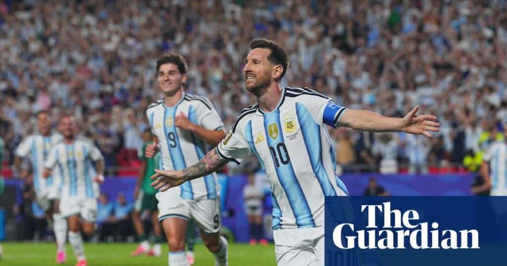 Messi dazzles to equal World Cup scoring record as Argentina breeze past Algeria | World Cup 2026 Messi dazzles to equal World Cup scoring record as Argentina breeze past Algeria | World Cup 2026