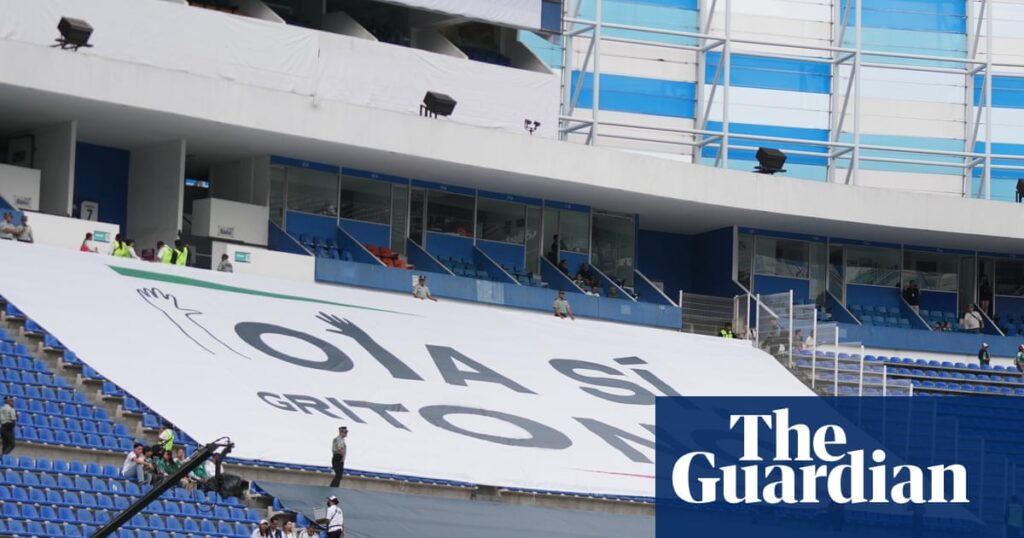 Mexico federation loses appeals against Fifa fines for fans’ homophobic chant | World Cup 2026