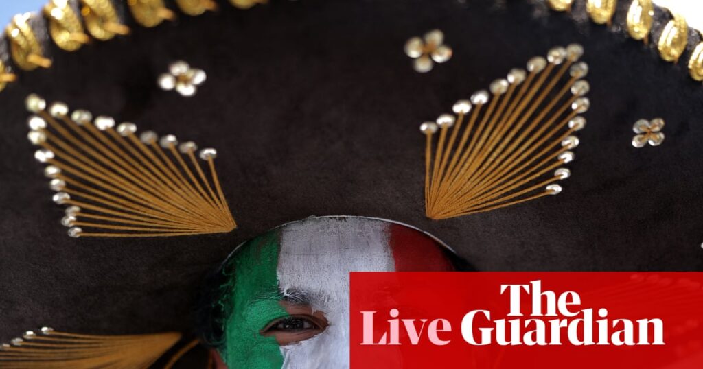 Mexico v South Korea: World Cup 2026 – live | World Cup 2026