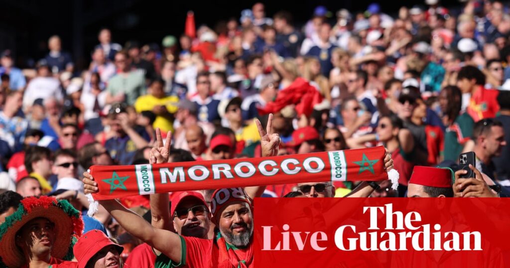 Morocco v Haiti: World Cup 2026 – live | World Cup 2026