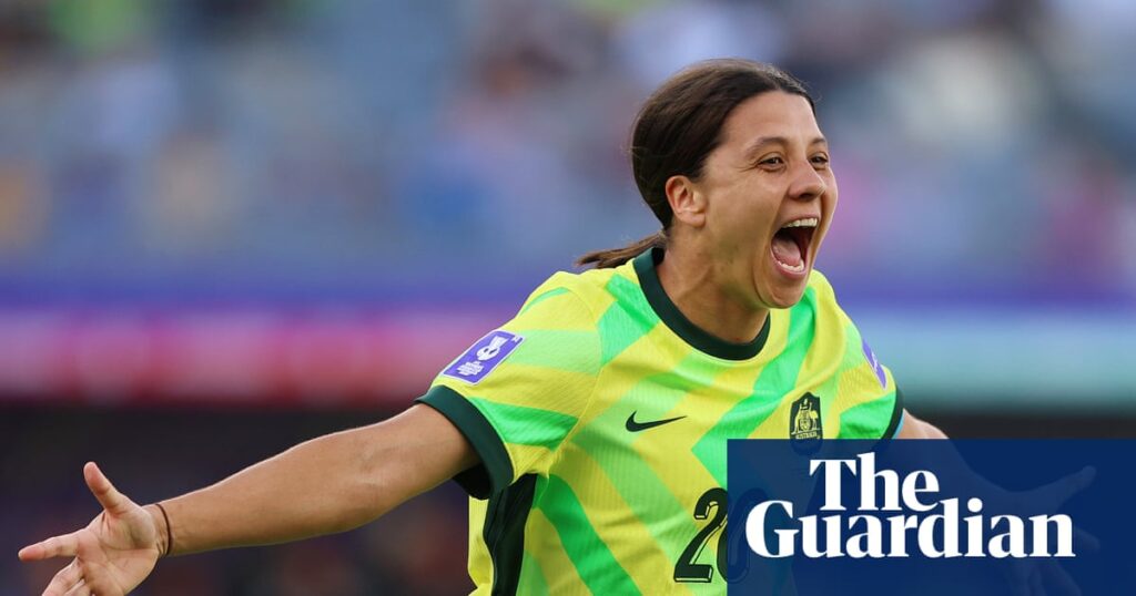 NWSL all-time record goalscorer Sam Kerr confirms league return by joining Gotham | Sam Kerr