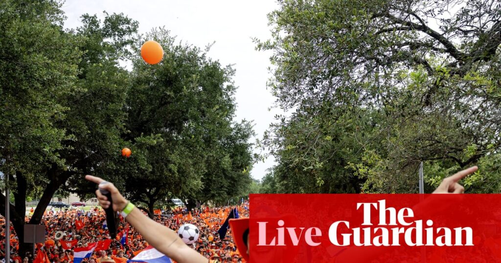 Netherlands v Sweden: World Cup 2026 – live | World Cup 2026 Netherlands v Sweden: World Cup 2026 – live | World Cup 2026