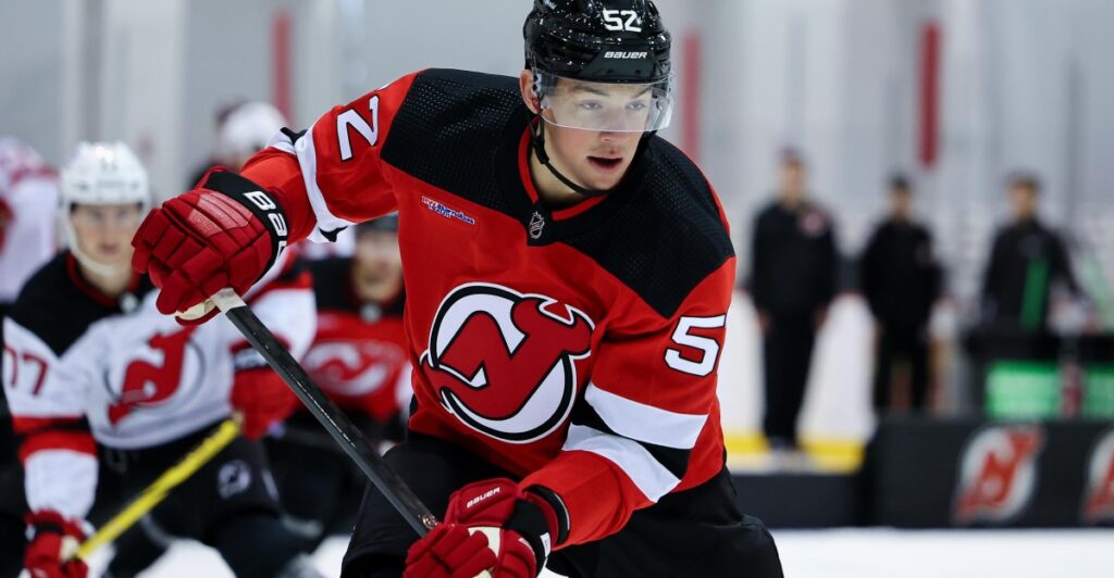 New Jersey Devils Prospect Update: What to expect from Anton Silayev