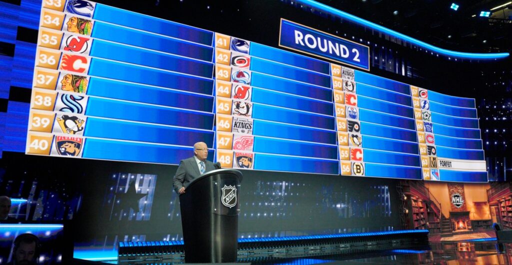 New Jersey Devils select Nikita Shcherbakov with the 44th Overall Pick in the 2026 Entry Draft