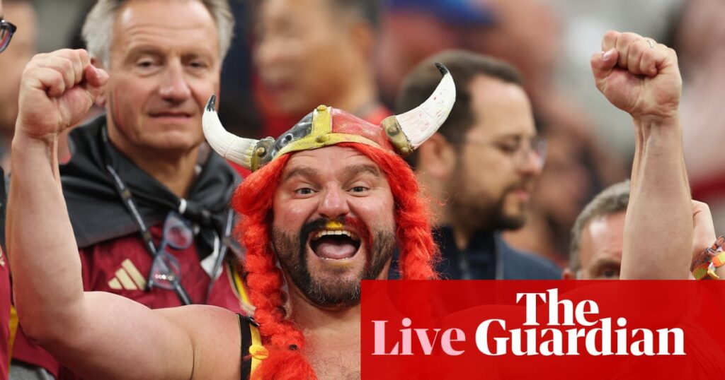 New Zealand v Belgium: World Cup 2026 – live | World Cup 2026