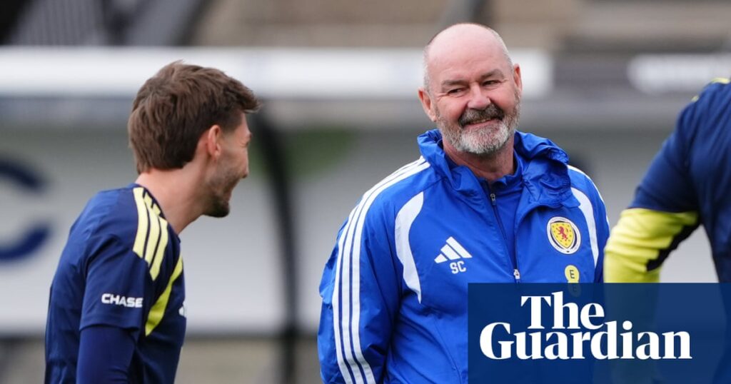 No wonder Steve Clarke is smiling: Scotland manager has new deal and future built on youth | Scotland