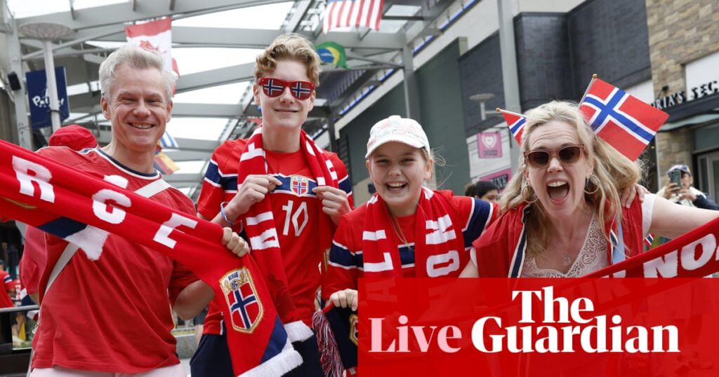 Norway v France: World Cup 2026 – live | World Cup 2026