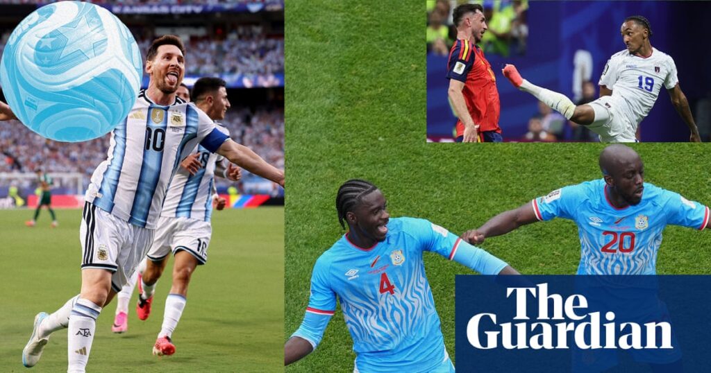Numbers game: stats that tell stories from the first 24 World Cup matches | World Cup 2026