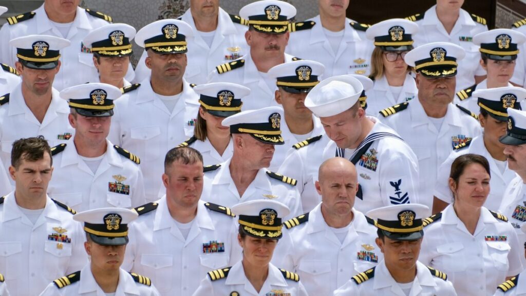 Officers in Navy tech unit could join at ranks as high as captain Officers in Navy tech unit could join at ranks as high as captain