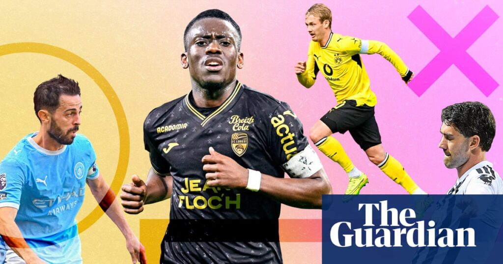 Out-of-contract XIs: players in their 20s versus players in their 30s – who wins? | Transfer window Out-of-contract XIs: players in their 20s versus players in their 30s – who wins? | Transfer window