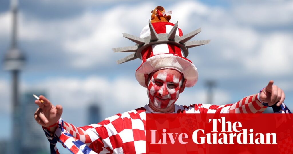 Panama v Croatia: World Cup 2026 – live | World Cup 2026 Panama v Croatia: World Cup 2026 – live | World Cup 2026